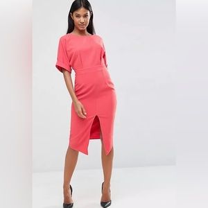 ASOS Wiggle Dress with Split Front